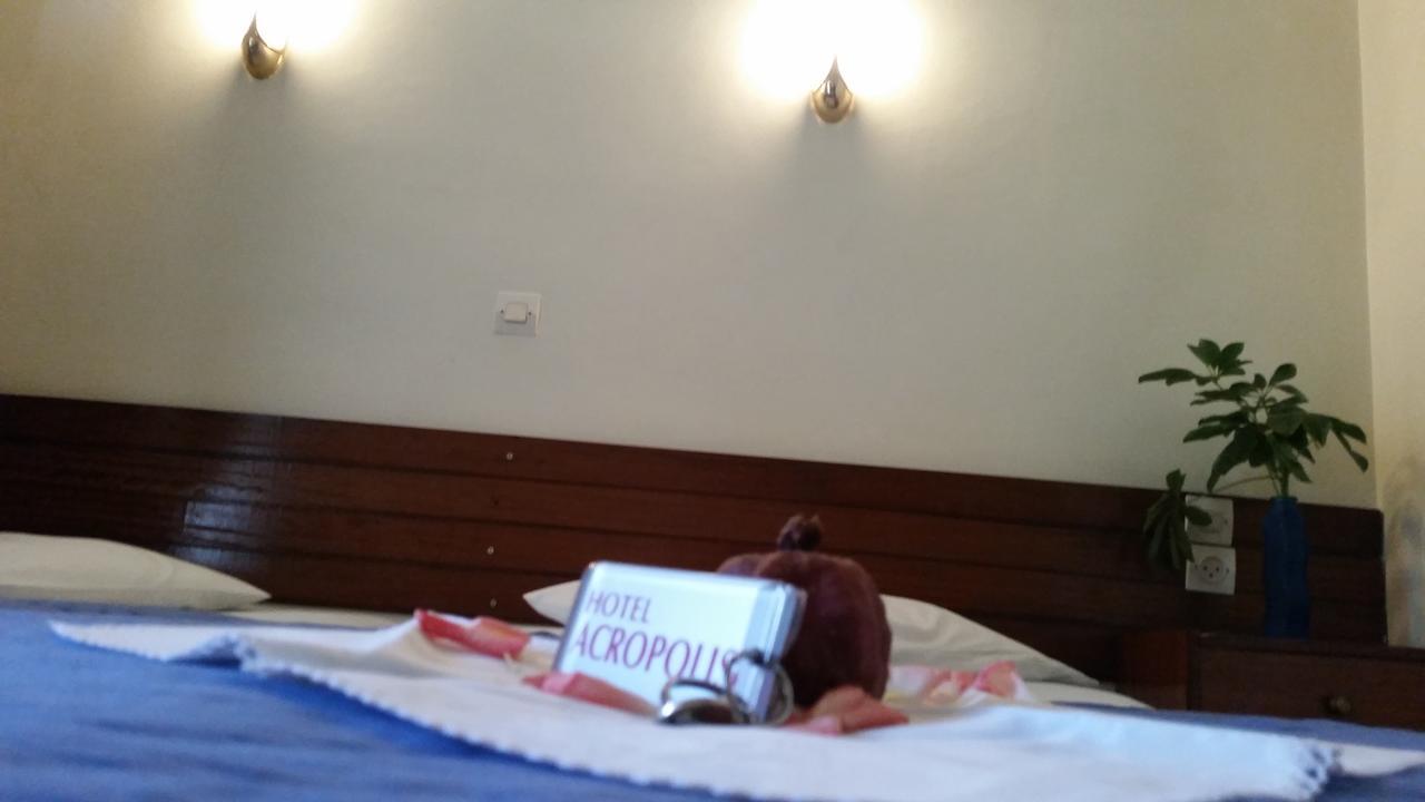 Acropolis Hotel Korinth Exterior foto